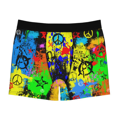 Peace & Anarchy Boxer Briefs - Element Tri & Bicycle Works