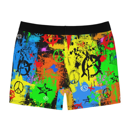 Peace & Anarchy Boxer Briefs - Element Tri & Bicycle Works