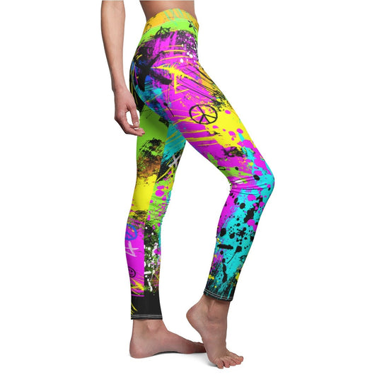 Peace & Anarchy Casual Leggings - Element Tri & Bicycle Works