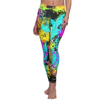Peace & Anarchy Casual Leggings - Element Tri & Bicycle Works