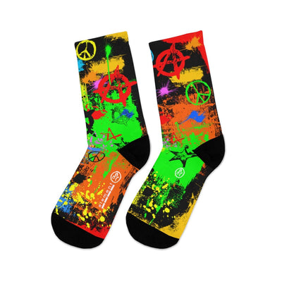 Peace & Anarchy Everywear Socks - Element Tri & Bicycle Works