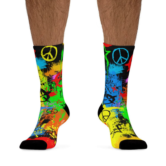 Peace & Anarchy Everywear Socks - Element Tri & Bicycle Works