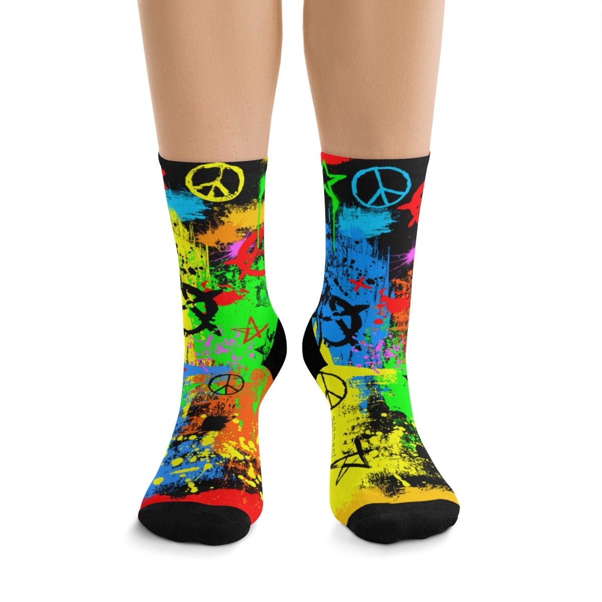 Peace & Anarchy Everywear Socks - Element Tri & Bicycle Works