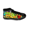 Peace & Anarchy High-top Sneakers - Element Tri & Bicycle Works
