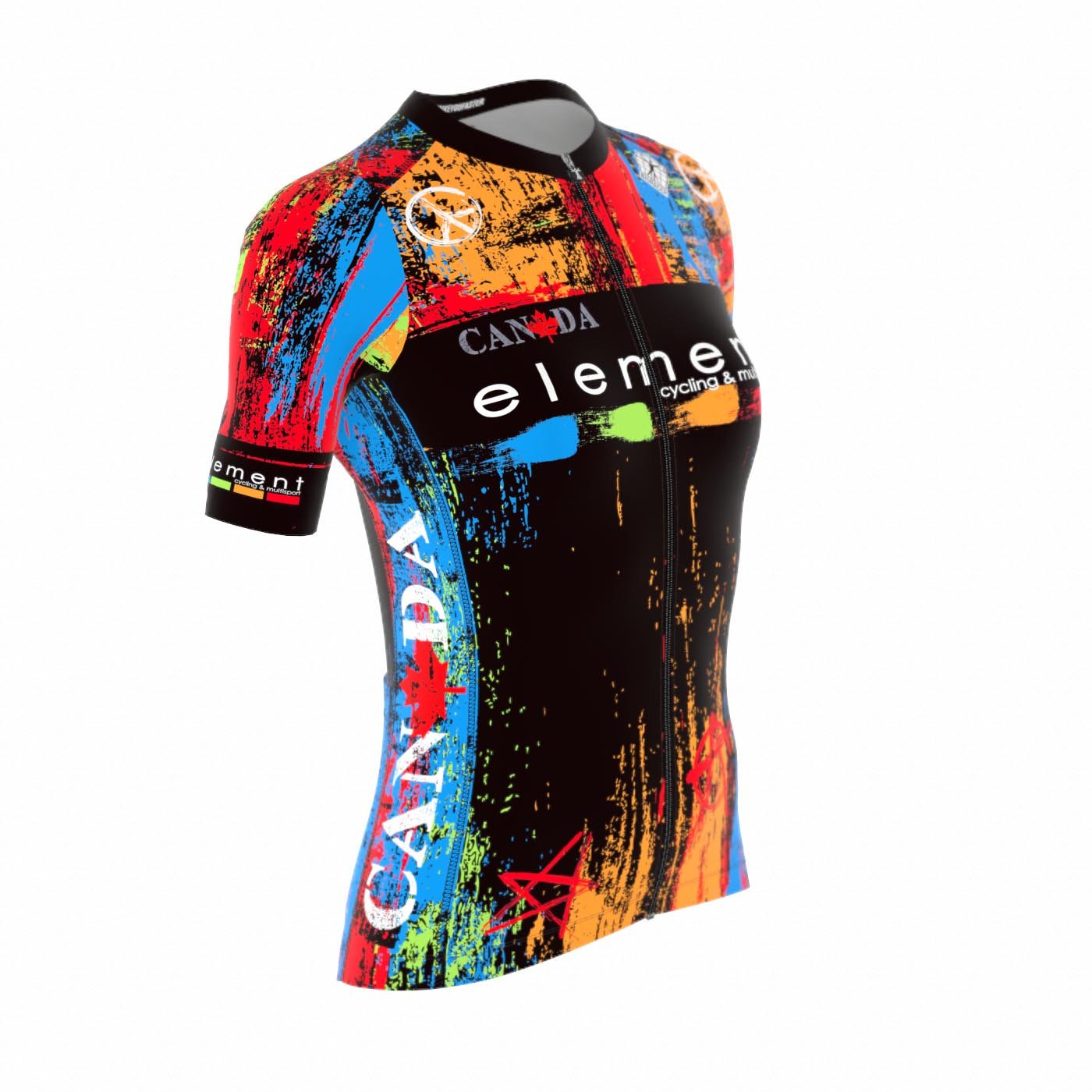 Peace & Anarchy Jersey - Element Tri & Bicycle Works