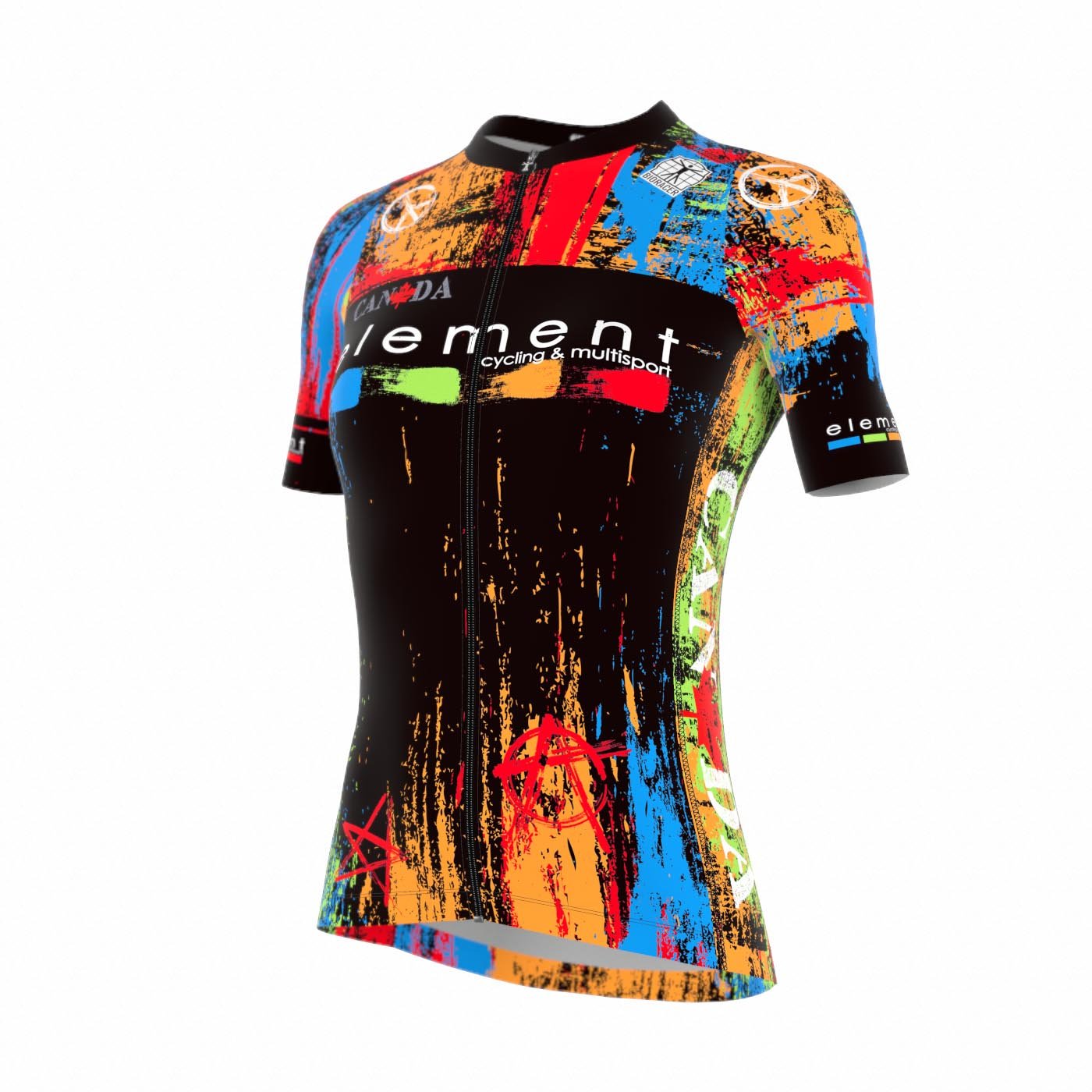 Peace & Anarchy Jersey - Element Tri & Bicycle Works