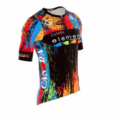 Peace & Anarchy Jersey - Element Tri & Bicycle Works