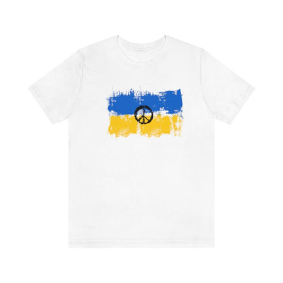 Peace for Ukraine Unisex Tee - Element Tri & Bicycle Works