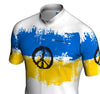 Peace In Ukraine Bike Jersey - Element Tri & Bicycle Works