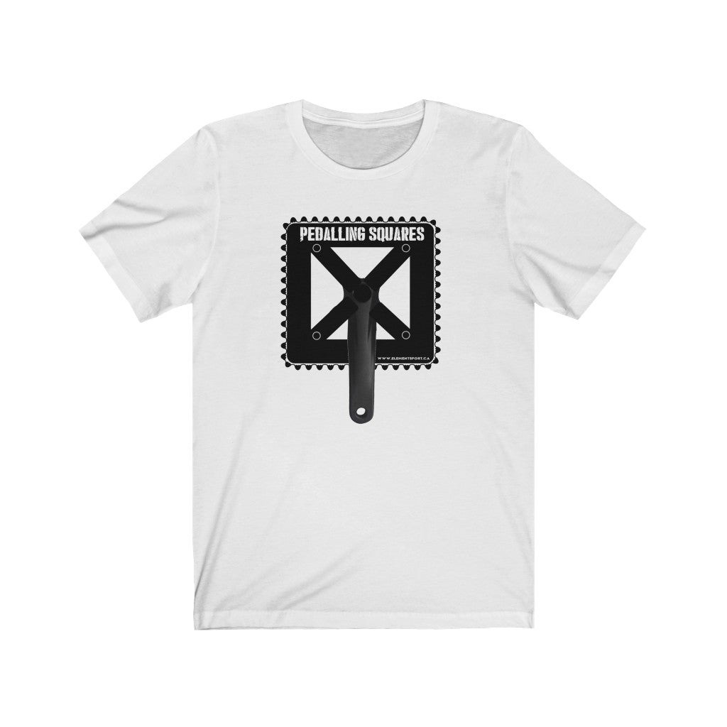 Pedalling Squares Tee - Element Tri & Bicycle Works