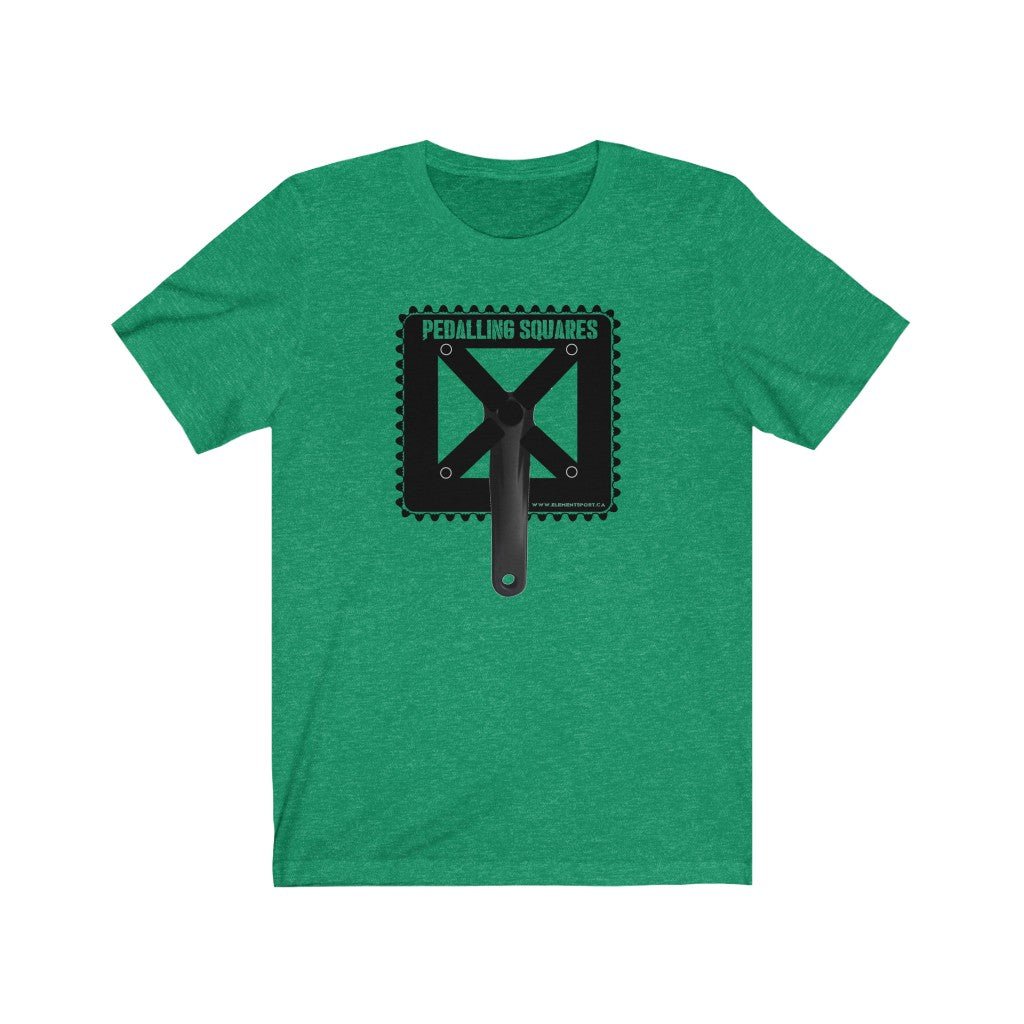 Pedalling Squares Tee - Element Tri & Bicycle Works