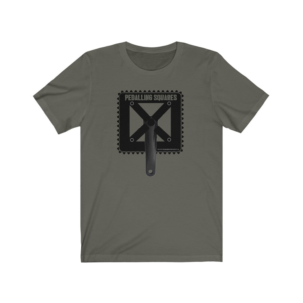 Pedalling Squares Tee - Element Tri & Bicycle Works