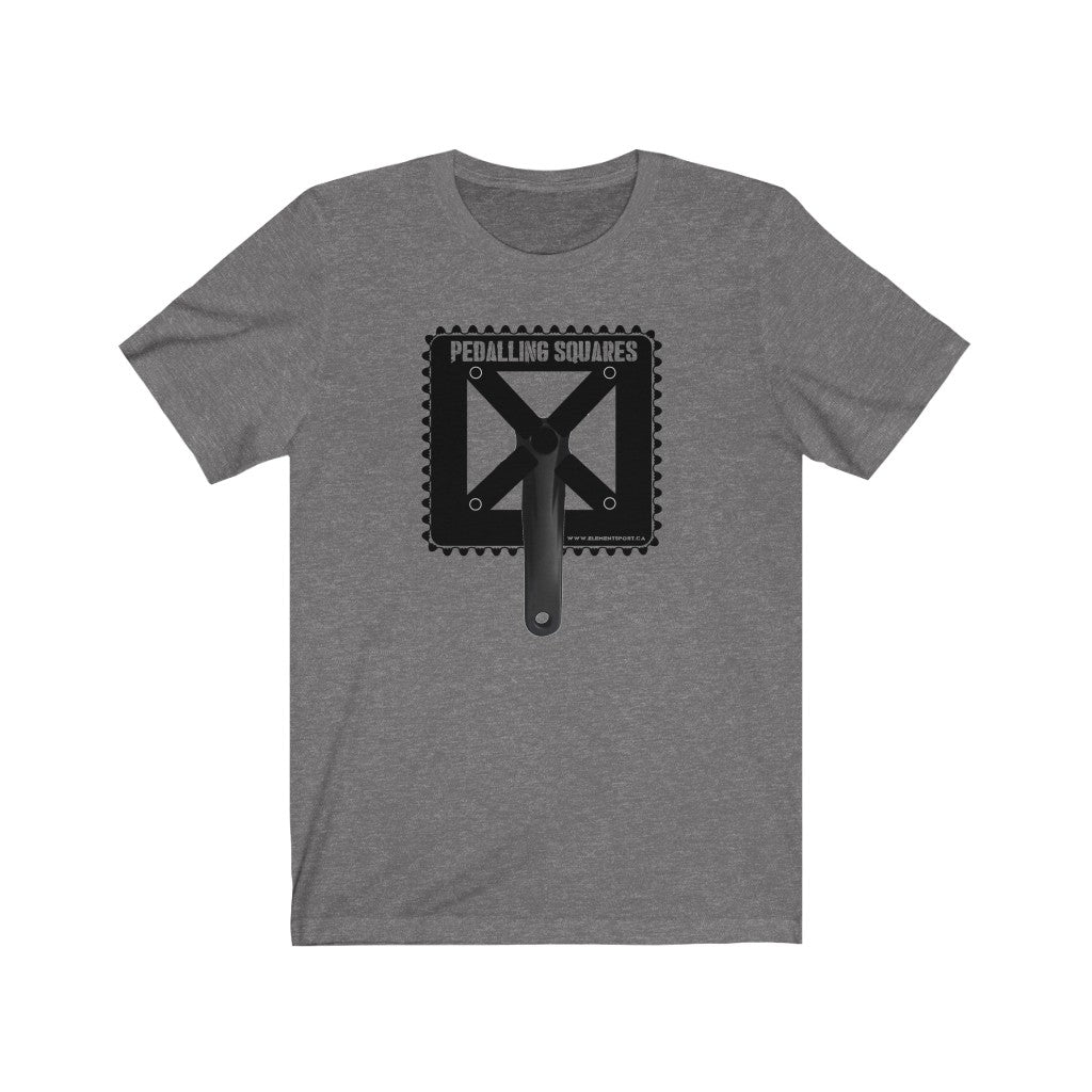 Pedalling Squares Tee - Element Tri & Bicycle Works