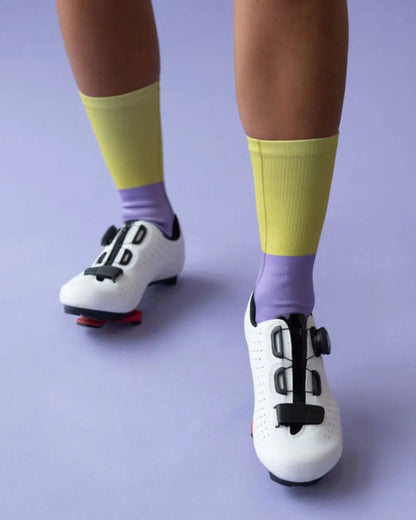 Performance Cycling Crew Socks - Moonlit Harbour - Element Tri & Bicycle Works