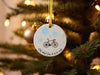 Personalized Christmas Ornament Snowflake Fun To Ride Gift For Cyclist or Triathlete - Element Tri & Bicycle Works