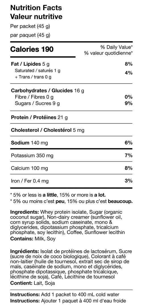 Polar Joe Cold Brew Protein Coffee