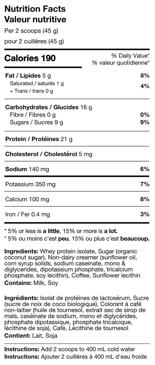 Polar Joe Cold Brew Protein Coffee