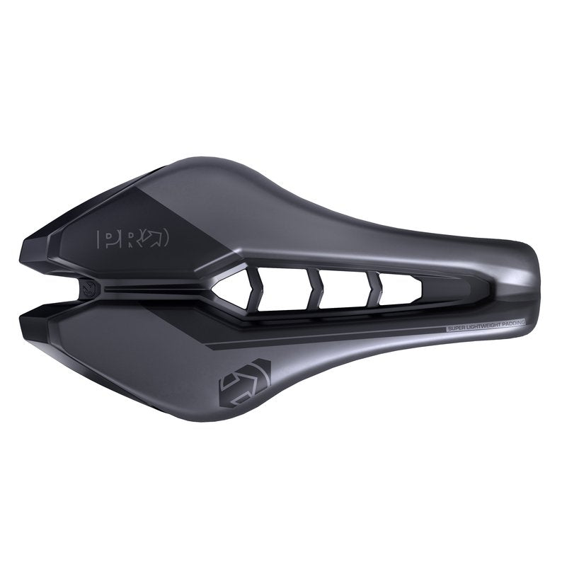 Pro Stealth Aero TSA 1.1 Saddle, Stainless Rails - Element Tri & Bicycle Works