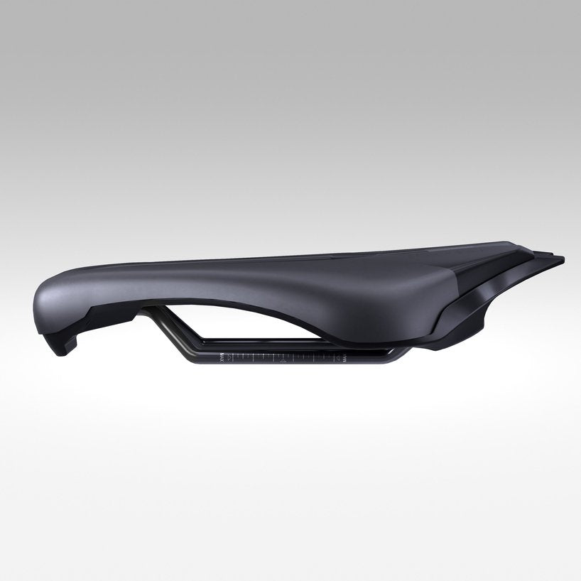 Pro Stealth Aero TSA 1.1 Saddle, Stainless Rails - Element Tri & Bicycle Works