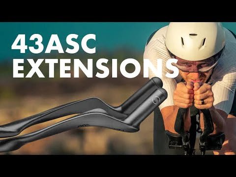 Profile Designs ASC Aerobar Extensions 400mm - Element Tri & Bicycle Works