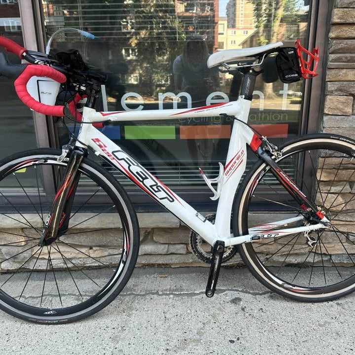 Refurbished Triathlon Bike: Felt S32, Size 58 - Element Tri & Bicycle Works
