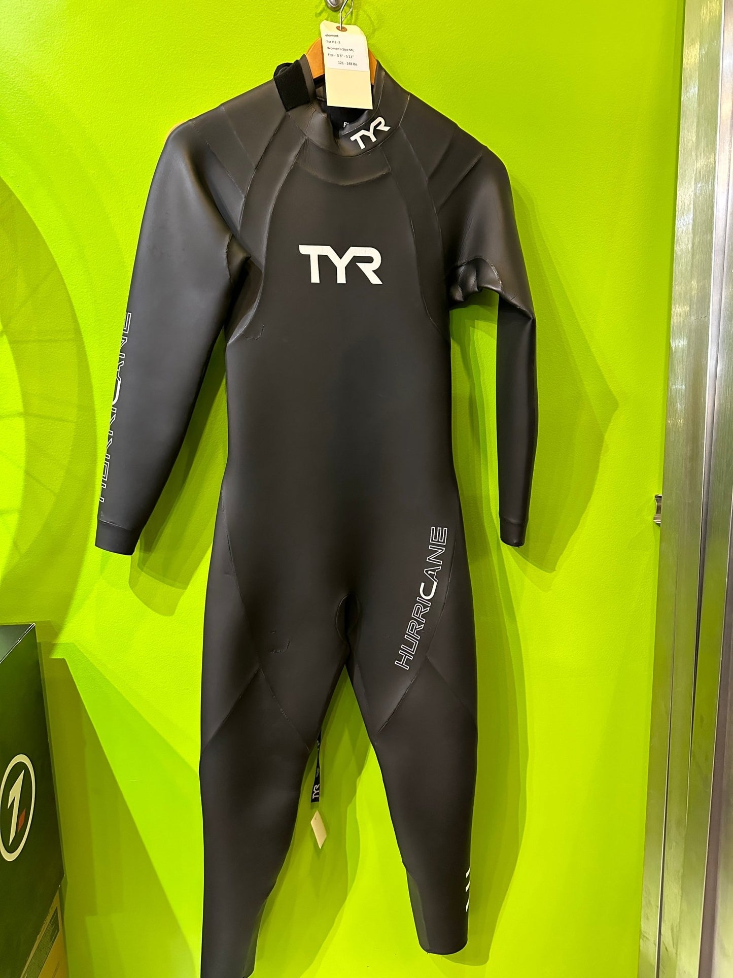 Rental Wetsuit Clearout, Women's - Element Tri & Bicycle Works