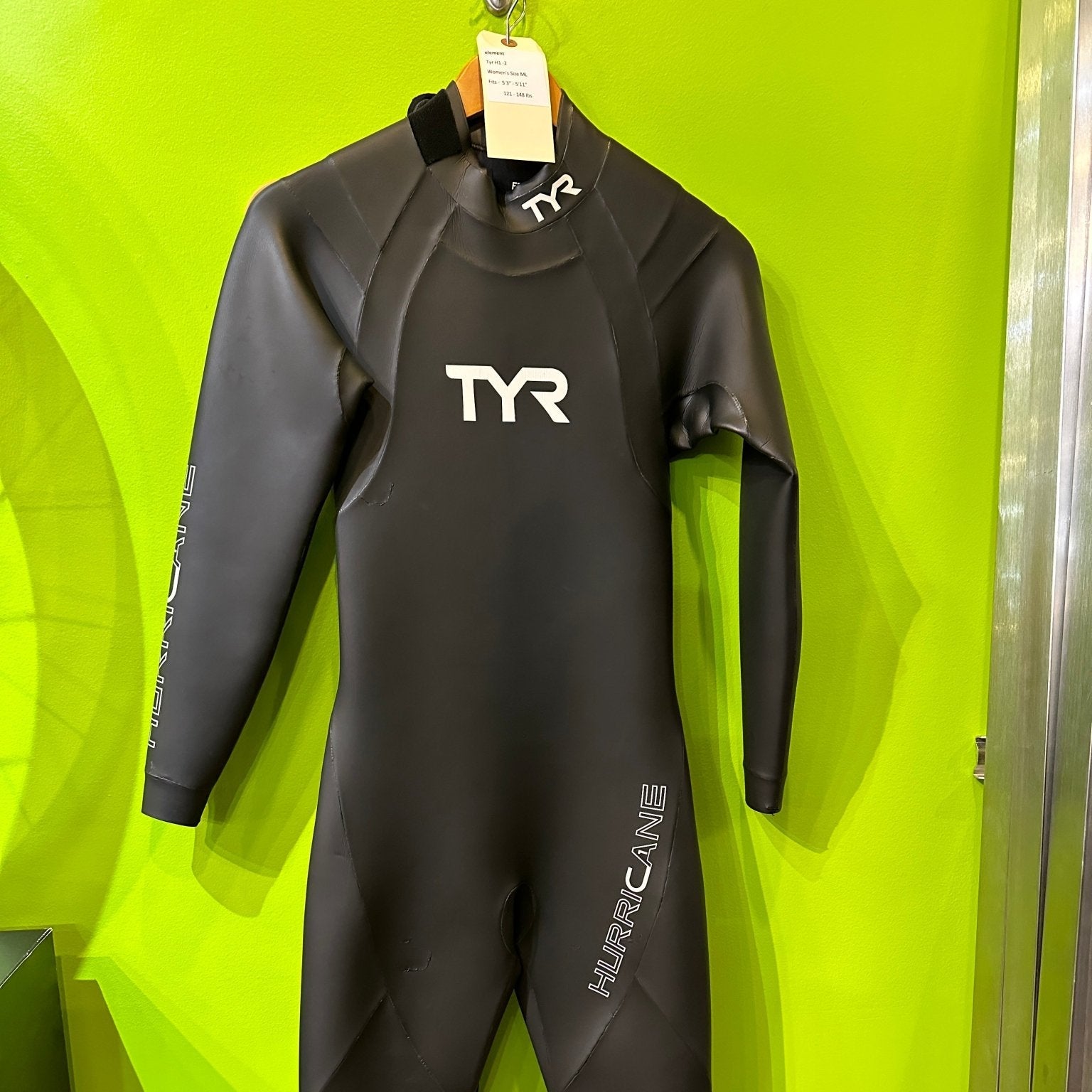 Rental Wetsuit Clearout, Women's - Element Tri & Bicycle Works