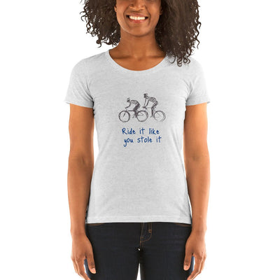 Ride It Ladies' short sleeve t-shirt - Element Tri & Bicycle Works