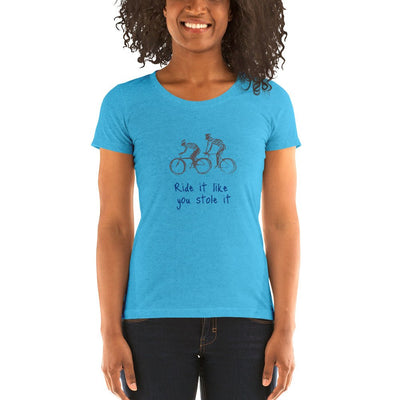 Ride It Ladies' short sleeve t-shirt - Element Tri & Bicycle Works