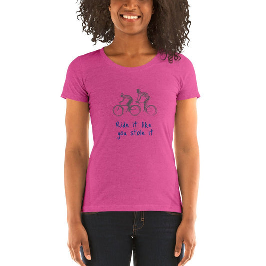 Ride It Ladies' short sleeve t-shirt - Element Tri & Bicycle Works