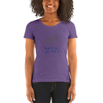 Ride It Ladies' short sleeve t-shirt - Element Tri & Bicycle Works