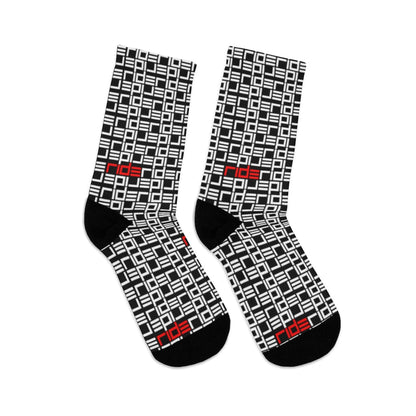 RIDE Socks (Black) - Element Tri & Bicycle Works