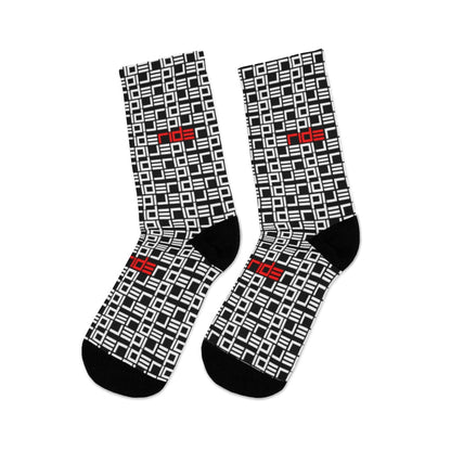 RIDE Socks (Black) - Element Tri & Bicycle Works