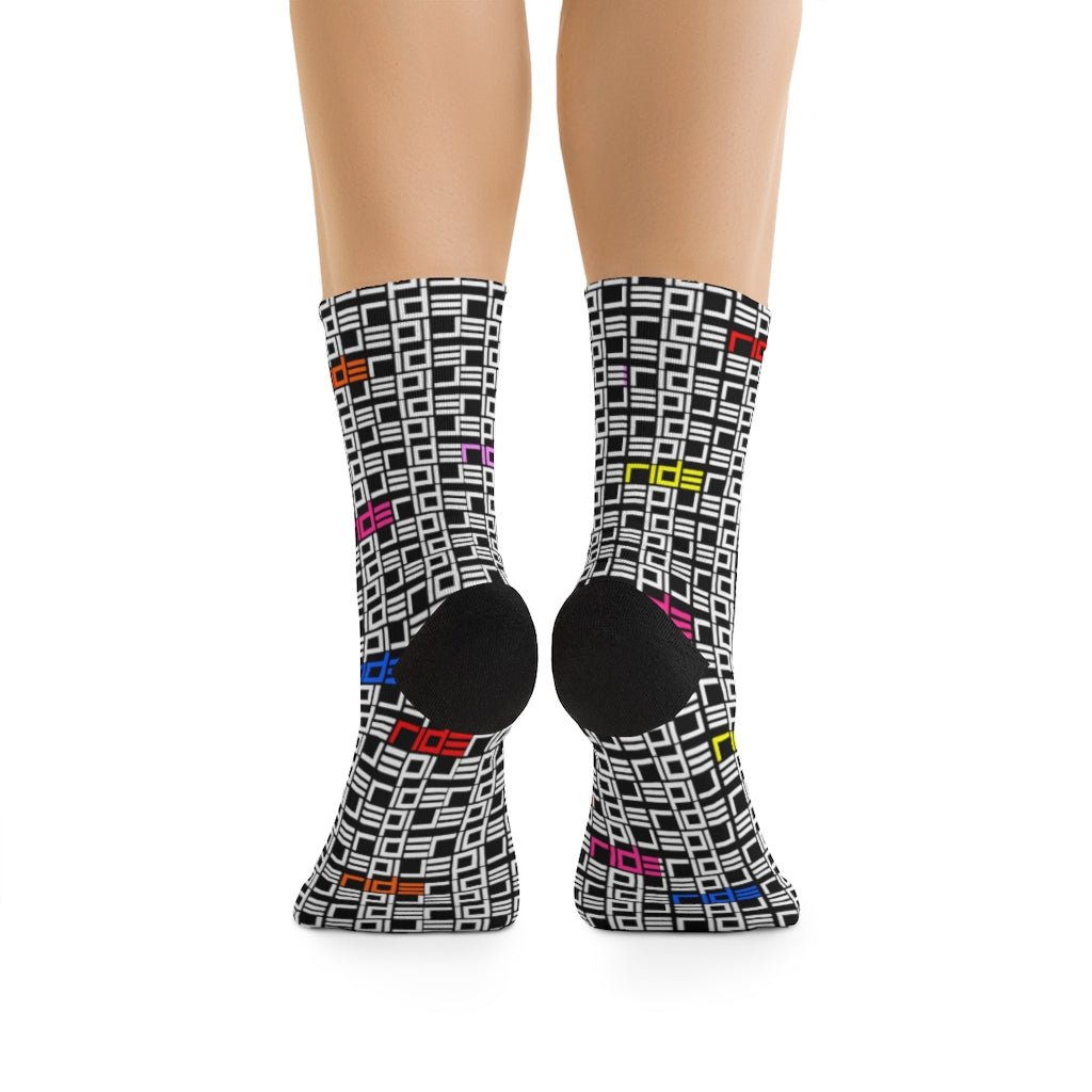 RIDE Socks (Multi) - Element Tri & Bicycle Works