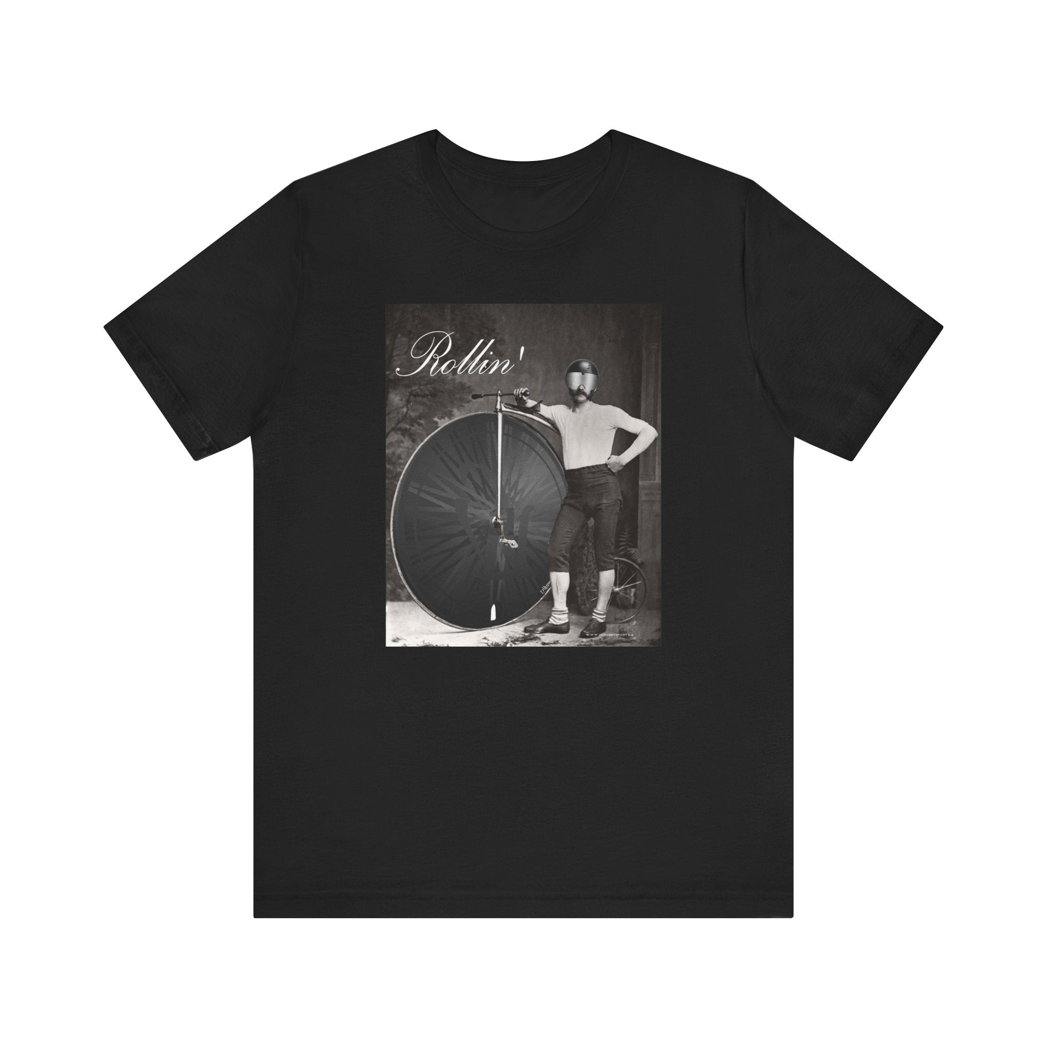 Rollin' Short Sleeve Tee - Cycling Lifestyle Tee - Element Tri & Bicycle Works
