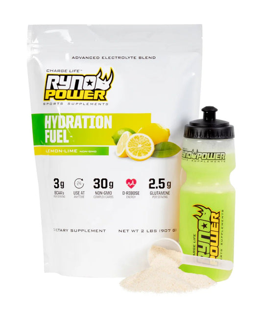 RynoPower Hydration Fuel - Electrolyte Drink Mix - Element Tri & Bicycle Works