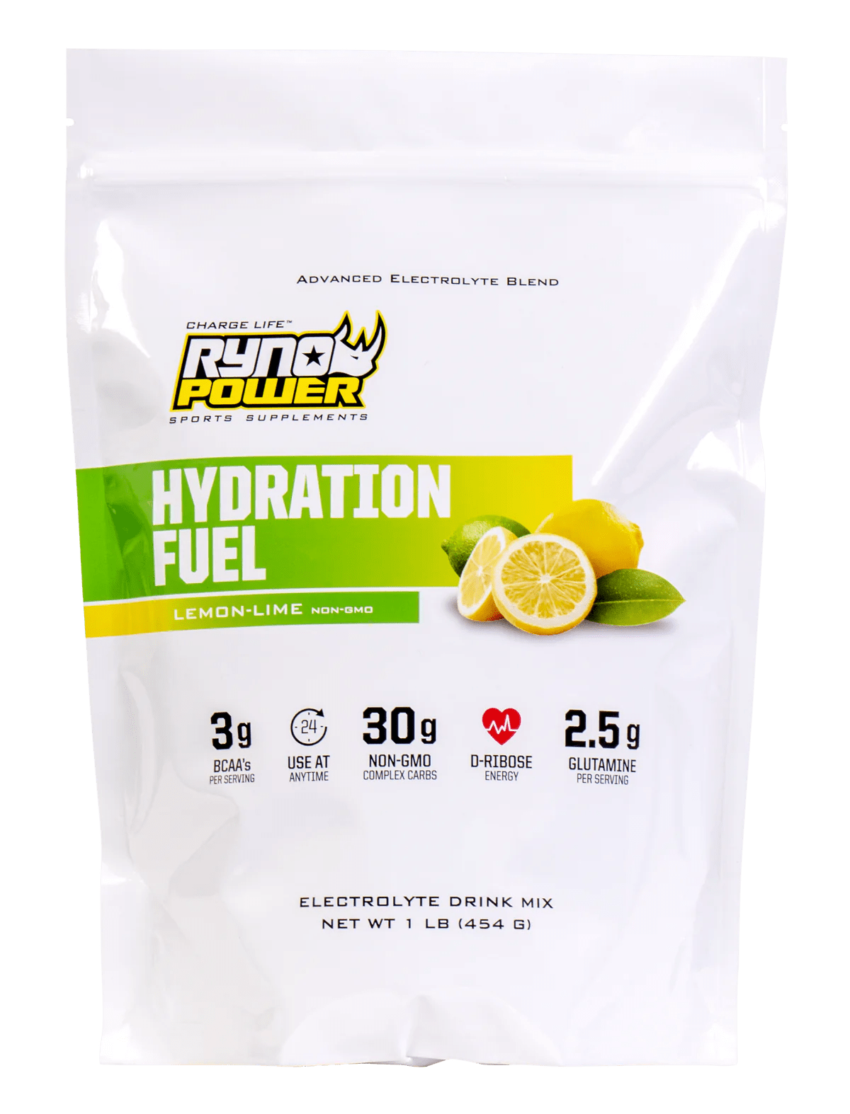 RynoPower Hydration Fuel - Electrolyte Drink Mix - Element Tri & Bicycle Works