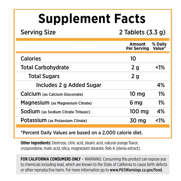 SaltStick FastChews, 10 - tablet packet - Element Tri & Bicycle Works