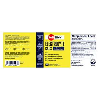 SaltStick FastChews, 60 - unit bottle - Element Tri & Bicycle Works