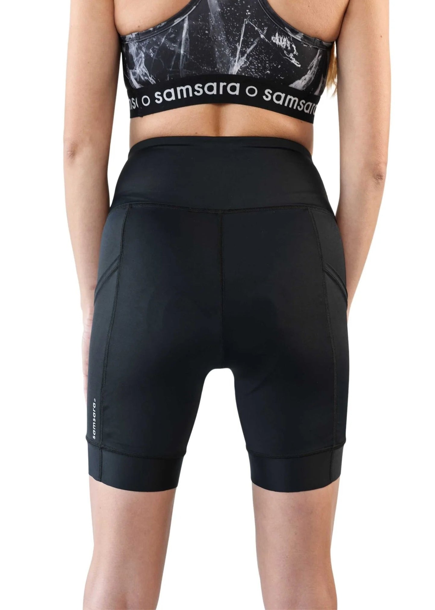 Samsara Adventure Short, Blackout (Black) - Element Tri & Bicycle Works