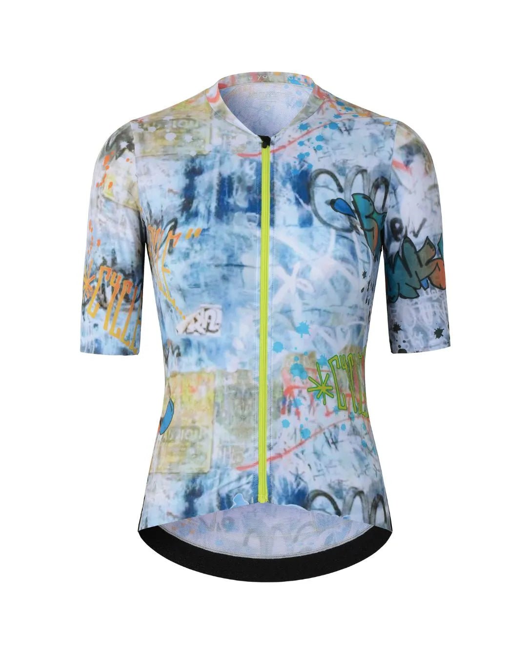 Samsara Endurance Cycling Jersey - Graffiti - Element Tri & Bicycle Works