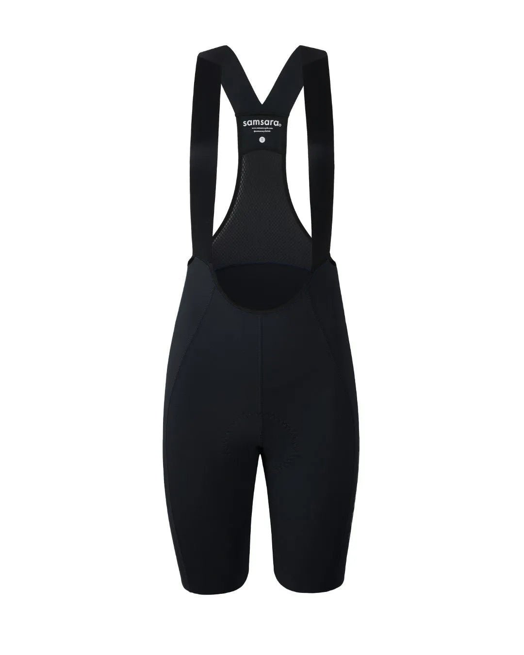 Samsara Integral Bibshort, Blackout (Black) - Element Tri & Bicycle Works