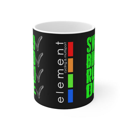 SBR Done 1/2 Distance Mug - Element Tri & Bicycle Works