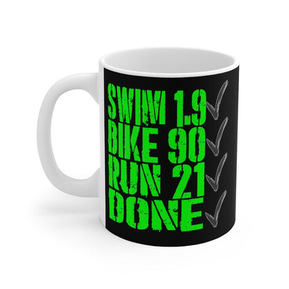 SBR Done 1/2 Distance Mug - Element Tri & Bicycle Works