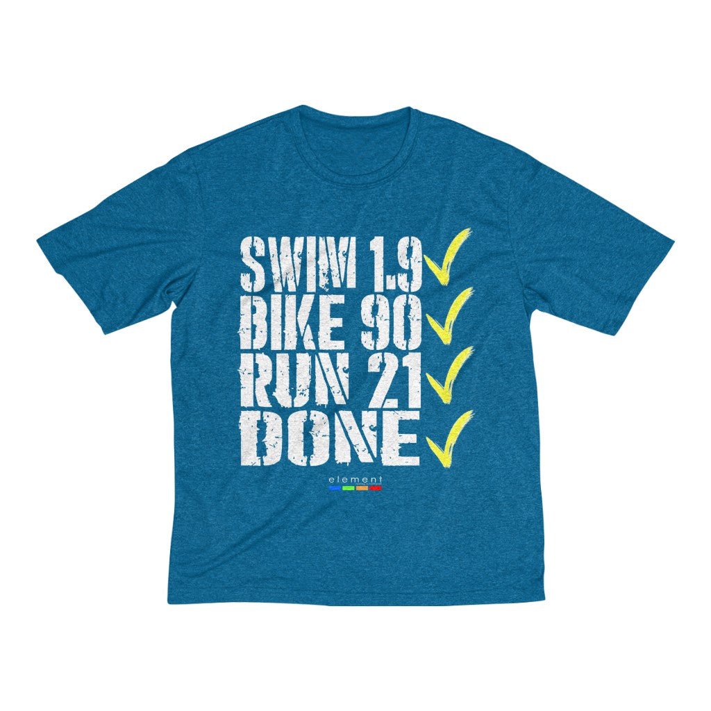 SBR Done 1/2 Dri-Fit Tee - Element Tri & Bicycle Works