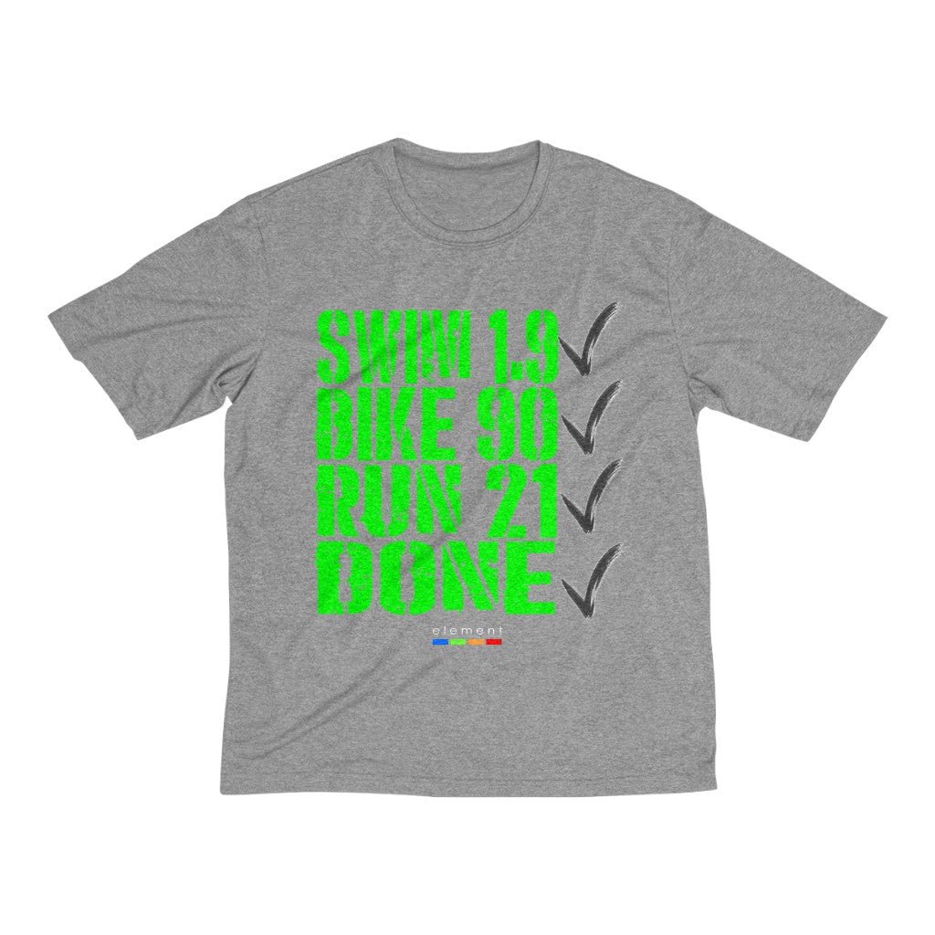 SBR Done 1/2 Dri-Fit Tee - Element Tri & Bicycle Works