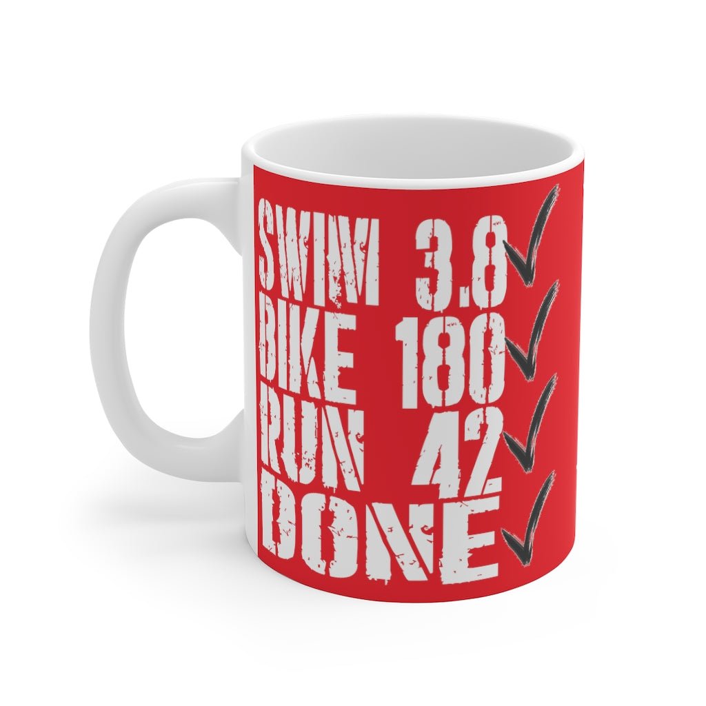 SBR Done Iron Distance Mug - Element Tri & Bicycle Works