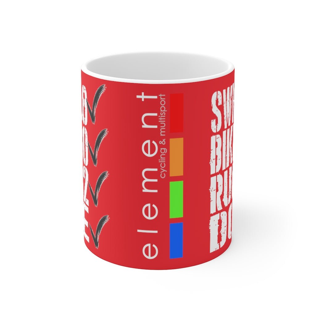 SBR Done Iron Distance Mug - Element Tri & Bicycle Works