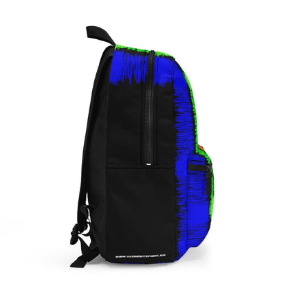 Scribble Print Backpack (Made in USA) - Element Tri & Bicycle Works