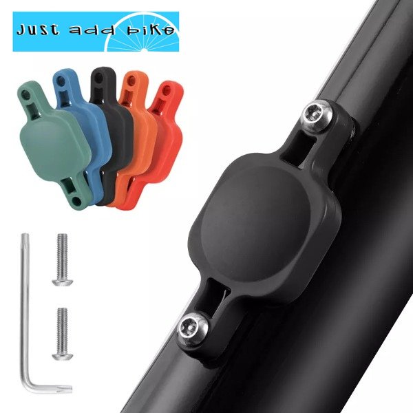 Secure Air-Tag Holder for Your Bike - Element Tri & Bicycle Works